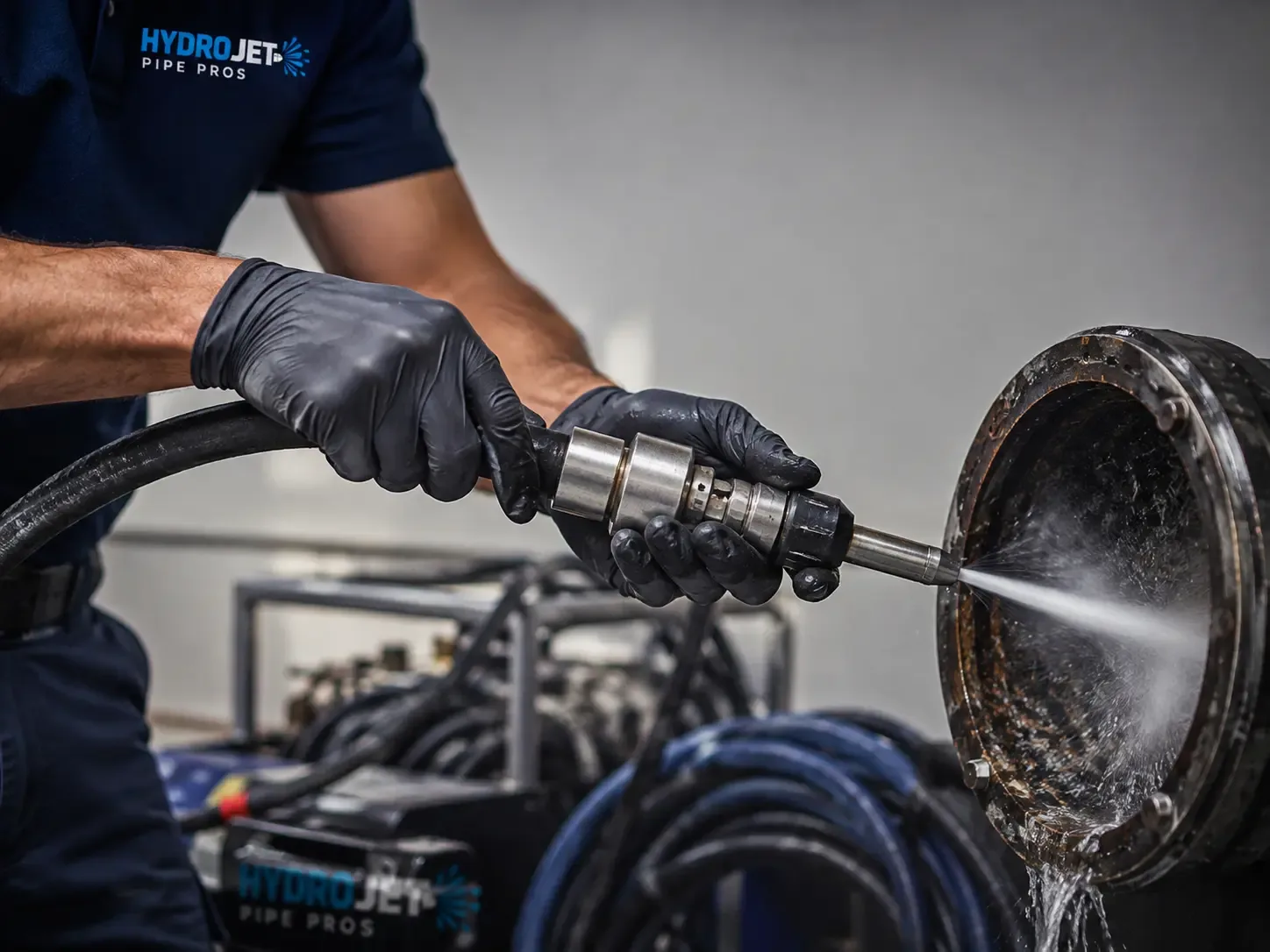 Hydro Jet Pipe Descaling in Roselle Park, NJ